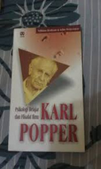 Image of Psikologi Belajar dan Ilmu Filsafat Ilmu Karl Popper