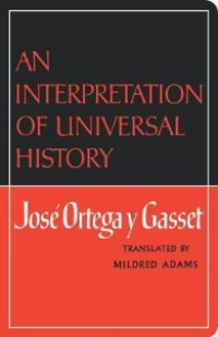 An Interpretation of Universal History