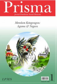 Prisma : Jurnal Pemikiran Sosial Ekonomi : Meredam Ketegangan : Agama dan Negara Volume 39 Nomor 1 Tahun 2020