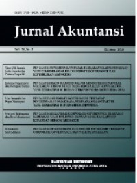 Jurnal Akuntansi Volume 13 Nomor 1 Tahun 2019