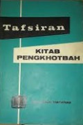 Tafsiran Kitab Pengkhotbah