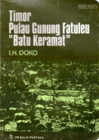 Image of Timor Pulau Gunung Fatuleu 