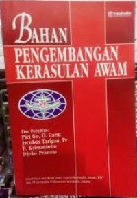 Bahan Pengembangan Kerasulan Awam