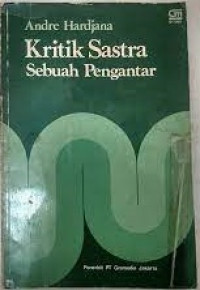 Kritik Sastra: Sebuah Pengantar