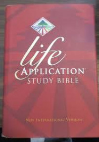 Life: Application Study Bible