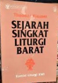 Sejarah Singkat Liturgi Barat