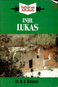 Image of Tafsir Alkitab: Kitab Injil Lukas