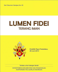 Lumen Fidei: Terang Iman