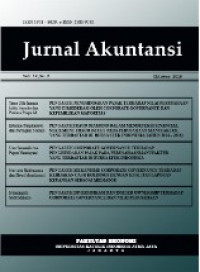 Jurnal Akuntansi Volume 12 Nomor 2 Tahun 2018