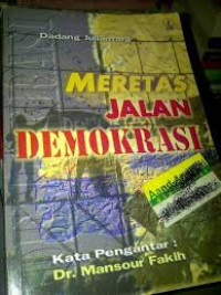 Meretas Jalan Demokrasi