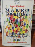 Makro Sosiologi: Sebuah Pendekatan Terhadap Realitas Sosial