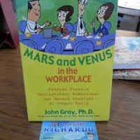 Mars and Venus In The Workplace: Panduan Praktis Meningkatkan Komunikasi dan Meraih Prestasi Di Tempat Kerja