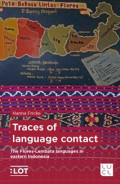 Traces of Language Contact : The Flores - Lembata Language in Eastern Indonesia