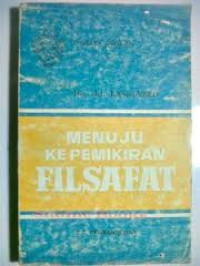 Menuju Pemikiran Filsafat