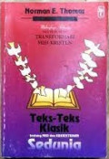 Teks-teks Klasik Tentang Misi dan Kekristenan Sedunia