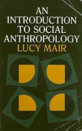 An Introduction to Social Anthropology