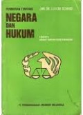 Pemikiran Tentang Negara dan Hukum Dalam Abad Kesembilanbelas