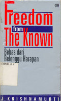 Freedom from The Know = Bebas dari Belenggu Harapan