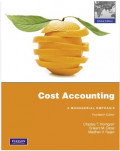 Cost Accounting: A Managerial Emphasis