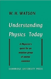 Understanding Physics Today : A Physicist's Quest for an Intuitive Grasp of Atomic Existence