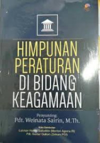 Himpunan Peraturan di Bidang Keagamaan