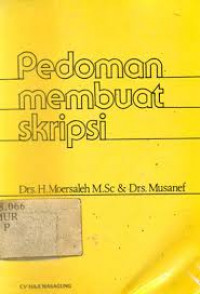 Pedoman Membuat Skripsi