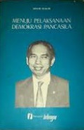 Menuju Pelaksanaan Demokrasi Pancasila