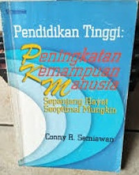 Pengalaman dan Pendidikan