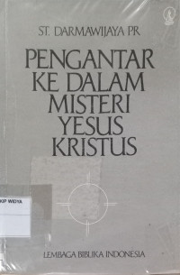 Pengantar Ke Dalam Misteri Yesus Kristus