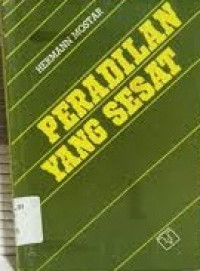 Peradilan Yang Sesat