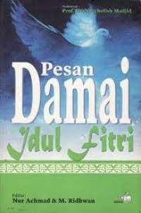 Pesan Damai Idul Fitri