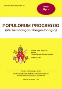 Populorum Progressio: Perkembangan Bangsa-bangsa