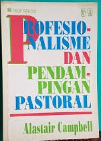 Profesionalisme dan Pendampingan Pastoral