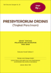 Presbyterorum Ordinis = Tingkat Para Imam