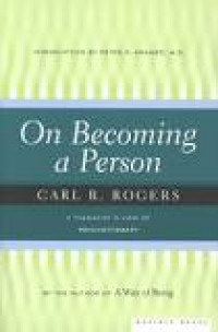 On Becoming a Person