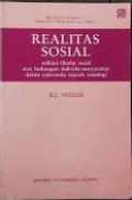 Realitas Sosial: Refleksi Filsafat Sosial Atas Hubungan Individu-masyarakat Dalam Cakrawala Sejarah Sosiologi