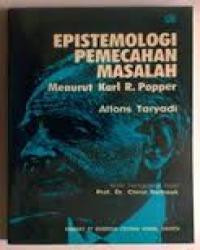 Epistemologi Pemecahan Masalah Menurut Karl R. Popper