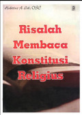 Risalah Membaca Konstitusi Religius