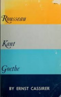 Rousseau Kant Goethe