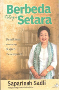 Berbeda Tetapi Setara: Pemikiran Tentang Kajian Perempuan