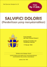 Salvifici Doloris = Penderitaan Yang Menyelamatkan