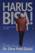 Harus Bisa!: Seni Memimpin Ala SBY