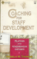 Coaching for Staff Development = Pelatihan untuk Pengembangan Karyawan