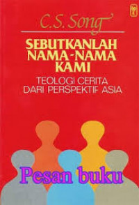 Sebutkanlah Nama-nama Kami: Teologi Cerita Dari Perspektif Asia