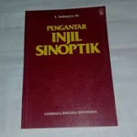 Pengantar Injil Sinoptik