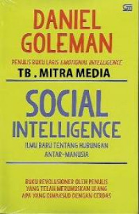 Image of Social Intelligence: Ilmu Baru Tentang Hubungan Antar-Manusia