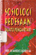 Sosiologi Pedesaan (Suatu Pengantar)