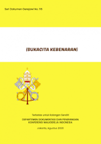 Image of Veritatis Gaudium (Sukacita Kebenaran)