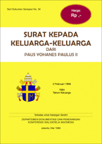 Surat Kepada Keluarga-keluarga Dari Paus Yohanes Paulus II