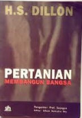 Pertanian: Membangun Bangsa